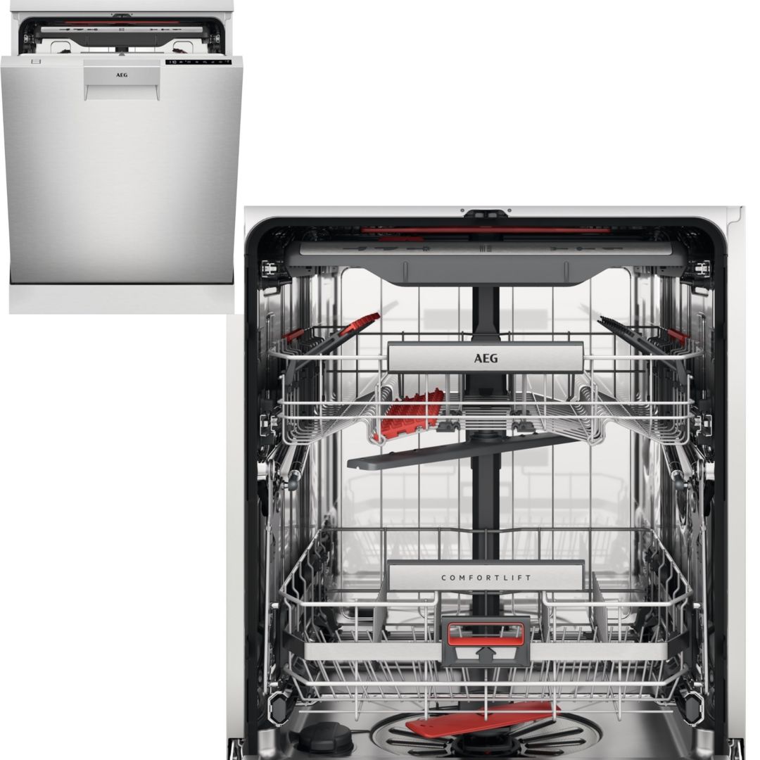 LVJ. AEG FFB83816PM 42dB INOX DSP