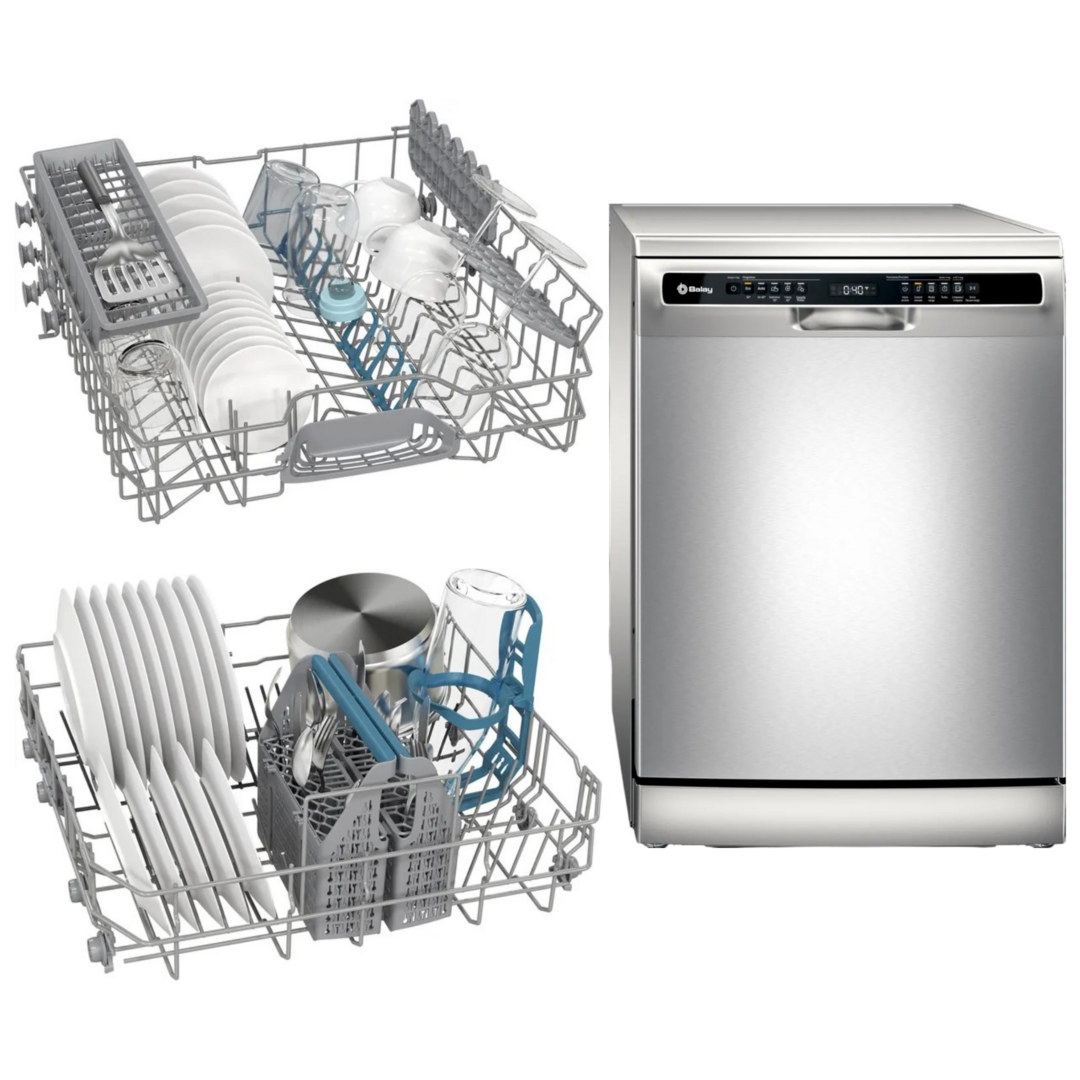 LVJ. BALAY 3VS5011IA 5P INOX DSP 48dBA