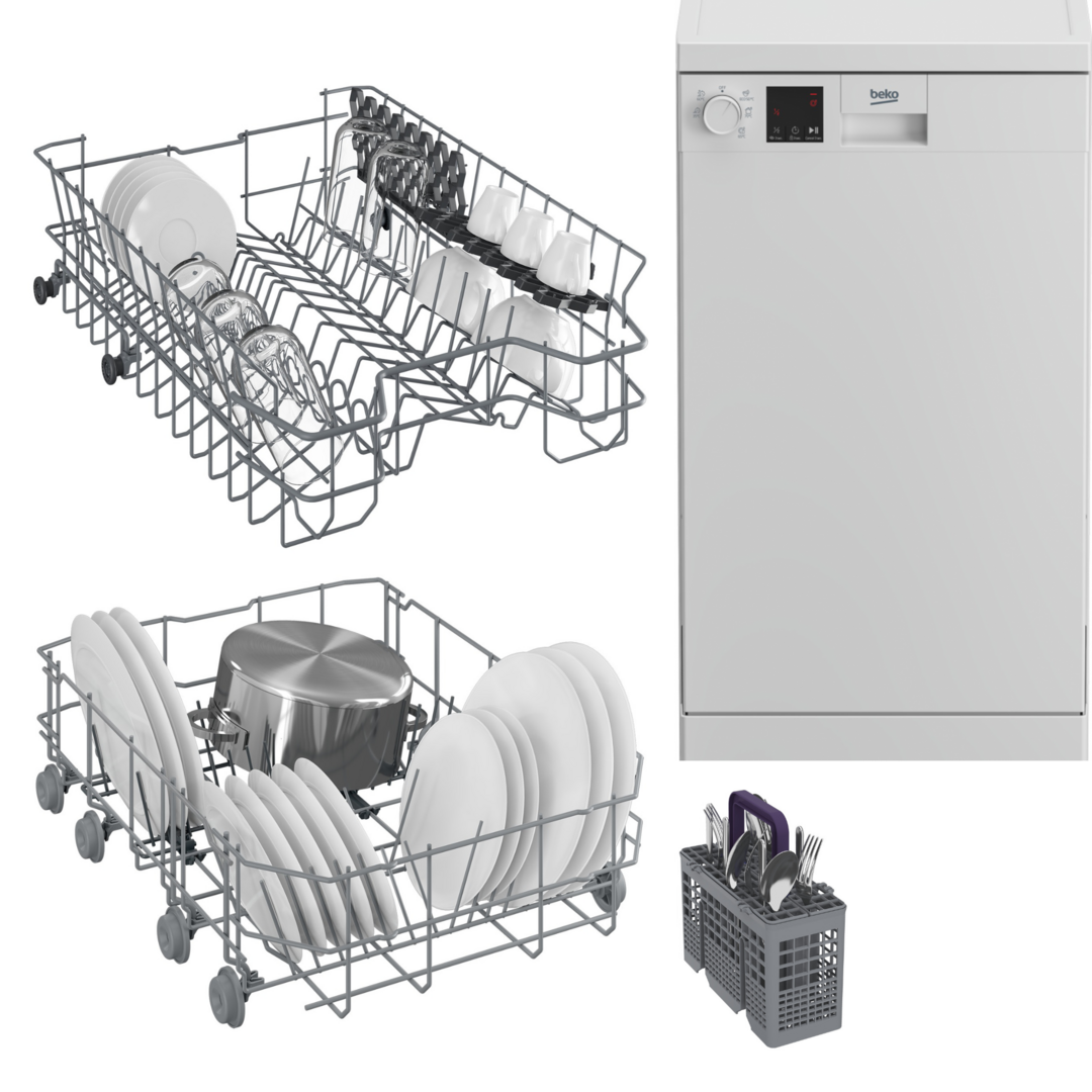 LVJ. BEKO DVS05024W 45CM BLANCO