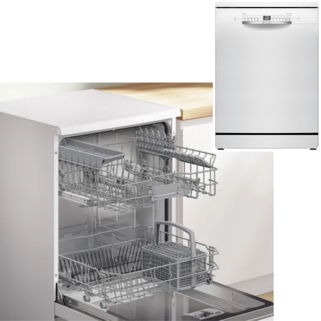 LVJ. BOSCH SMS2HTW06E 5P 46dBA BCO