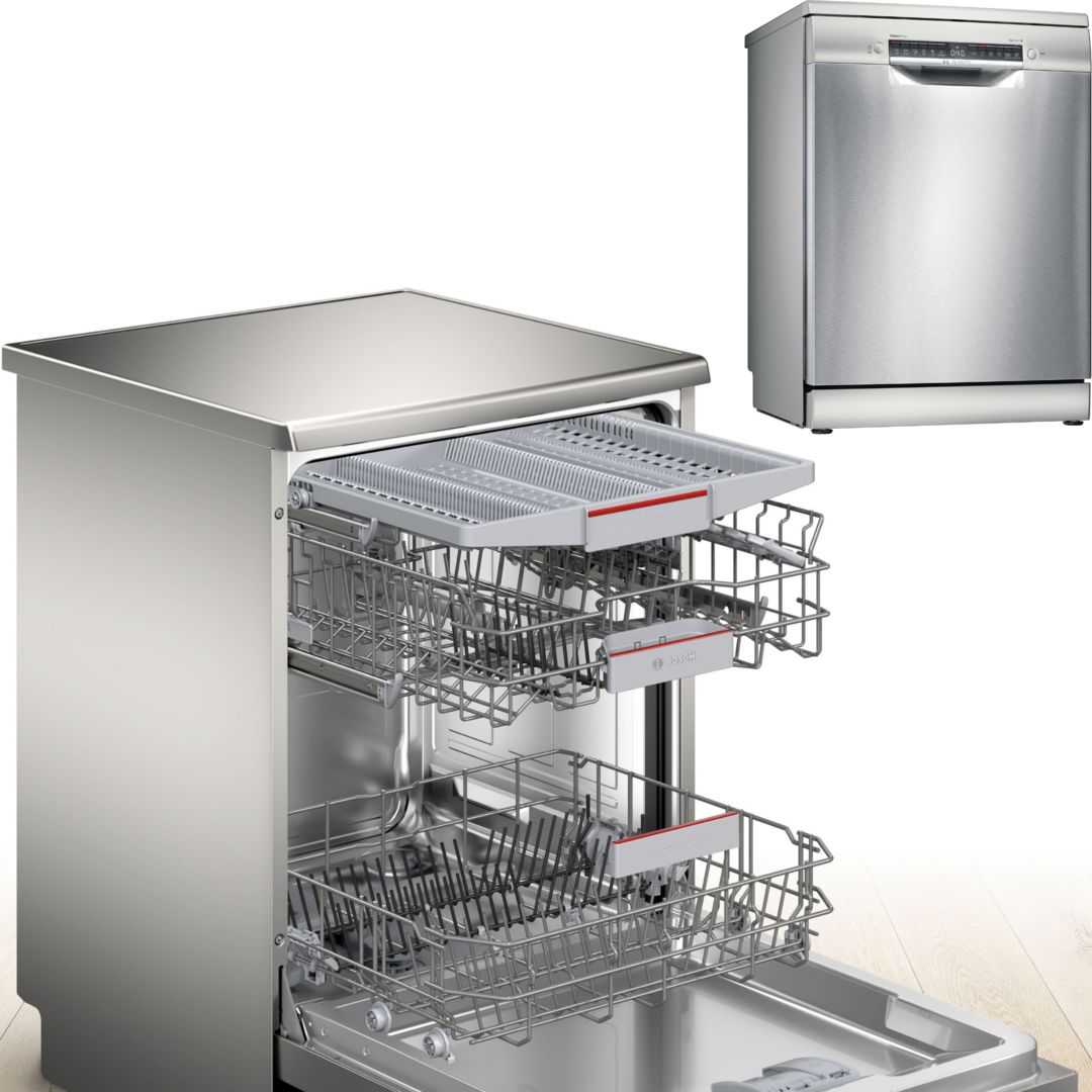 LVJ. BOSCH SMS4EMI06E 6P 42dBA DSP INOX