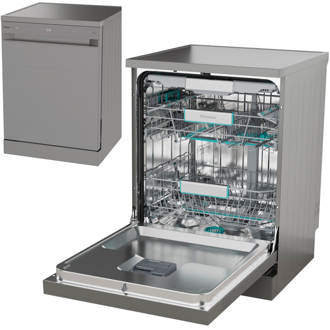 LVJ. HISENSE HS673A90X 16CP 3ªB 40dBA INOX