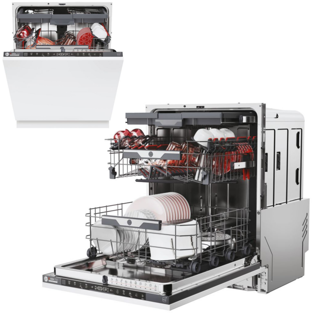 LVJ. HOOVER HI6B4S1PTA 10P 3ªB 44dBA INT