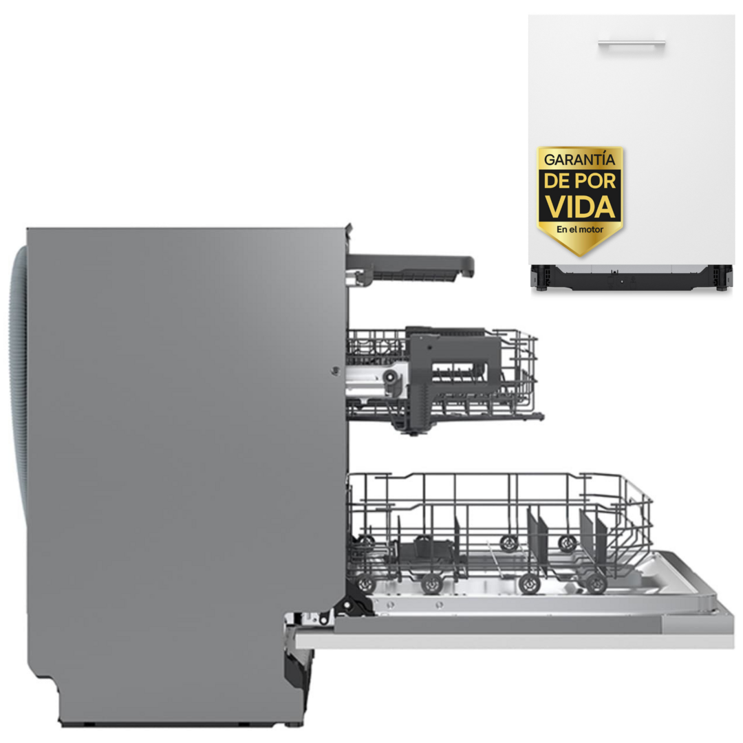 LVJ. LG DB273TX 9P QUADWASH 3ªB 44DB INT