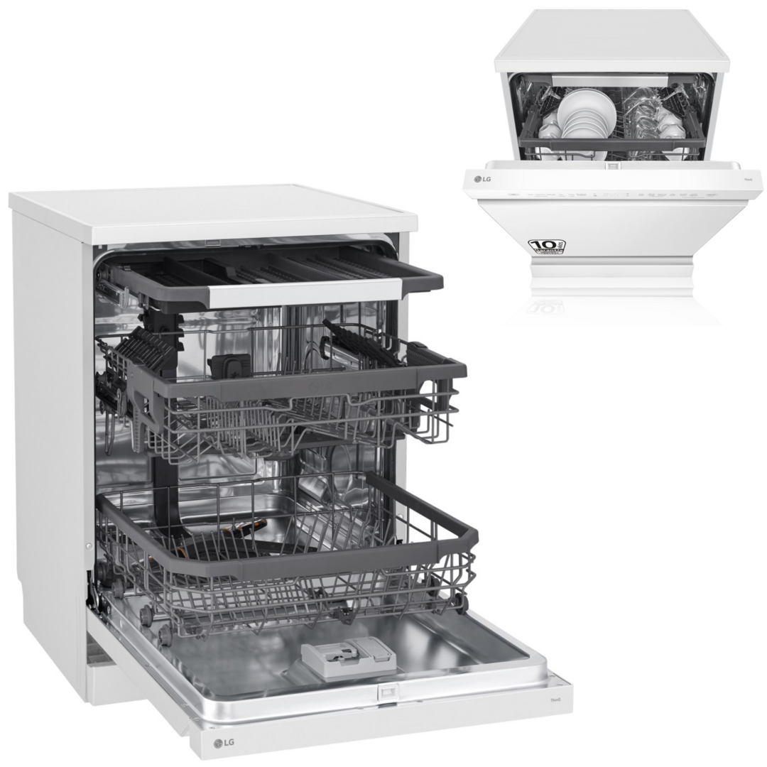 LVJ. LG DF355FW BLANCO INV. 3ªBAND QUADW DSP