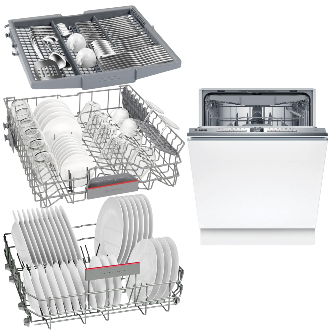 LVJ. BOSCH SBH4ECX28E DSP 3ªB 42dB INT INOX