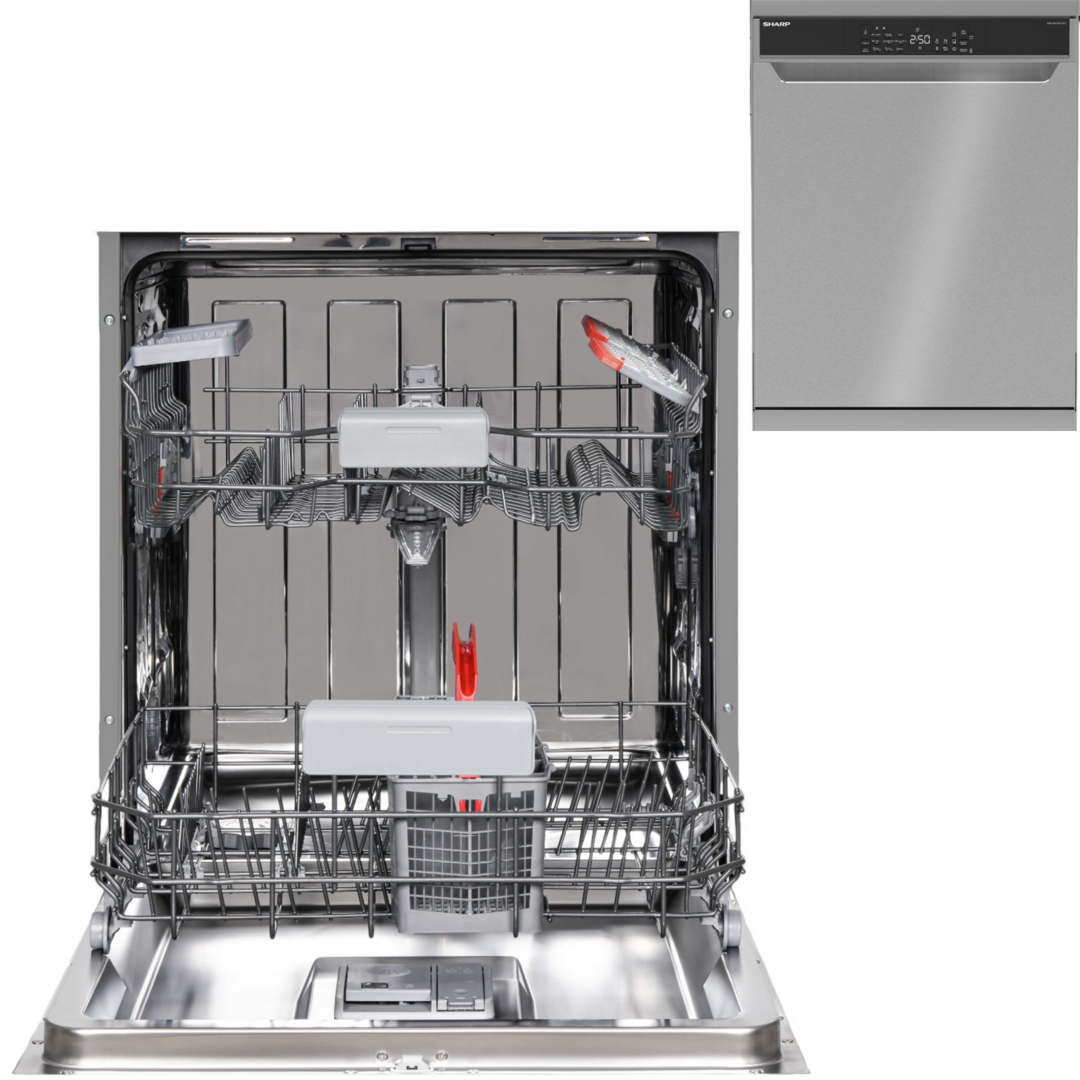 LVJ. SHARP QWNA2XF44CIES 9P 44dBA DSP INOX