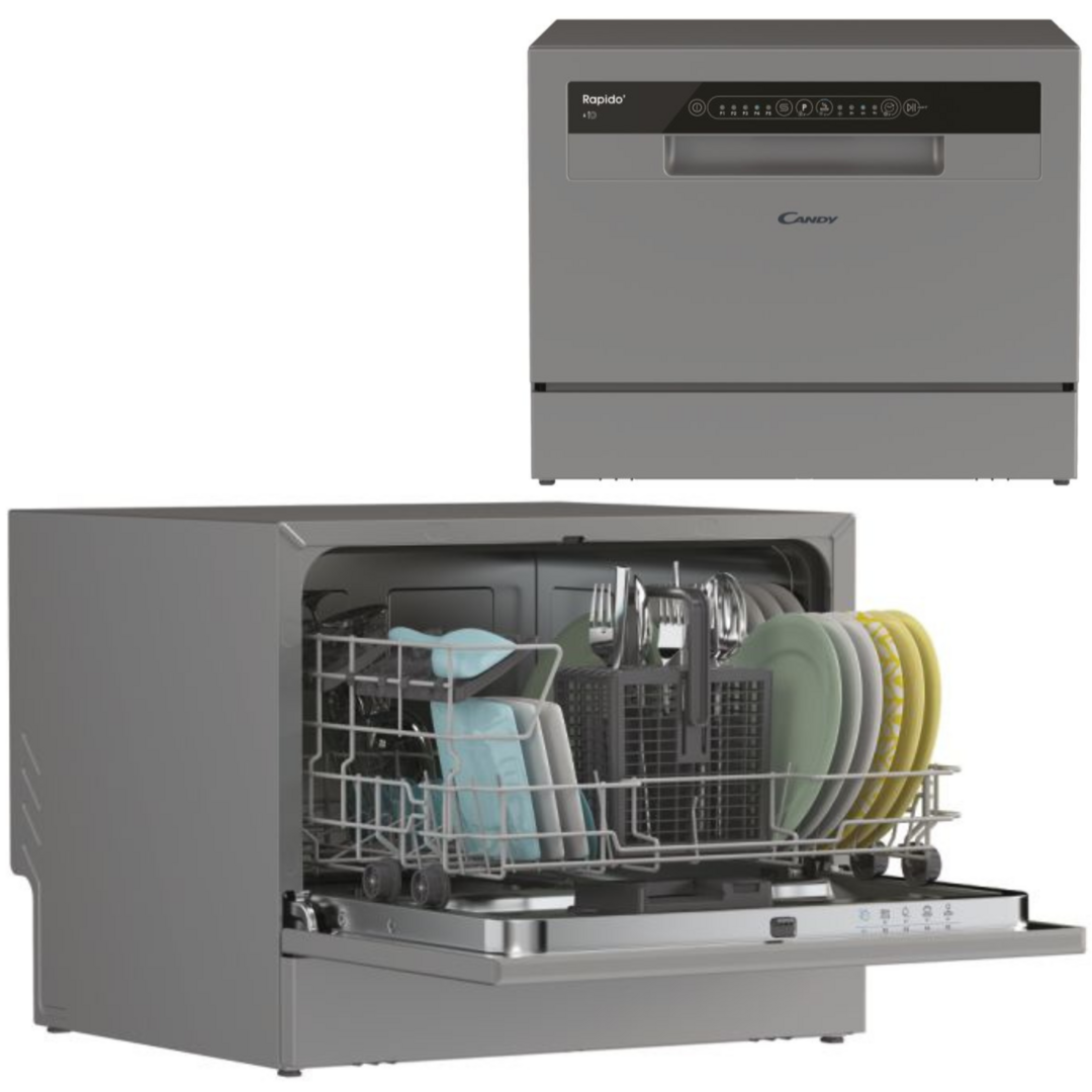 LVJ. CANDY CP6E51LS 5P COMPACTO 51dBA INOX