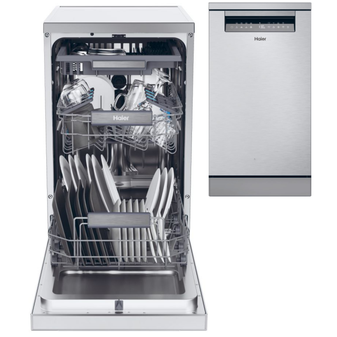 LVJ. HAIER XF1C3TB1FX 8P 3ªB 43dBA 45CM INOX