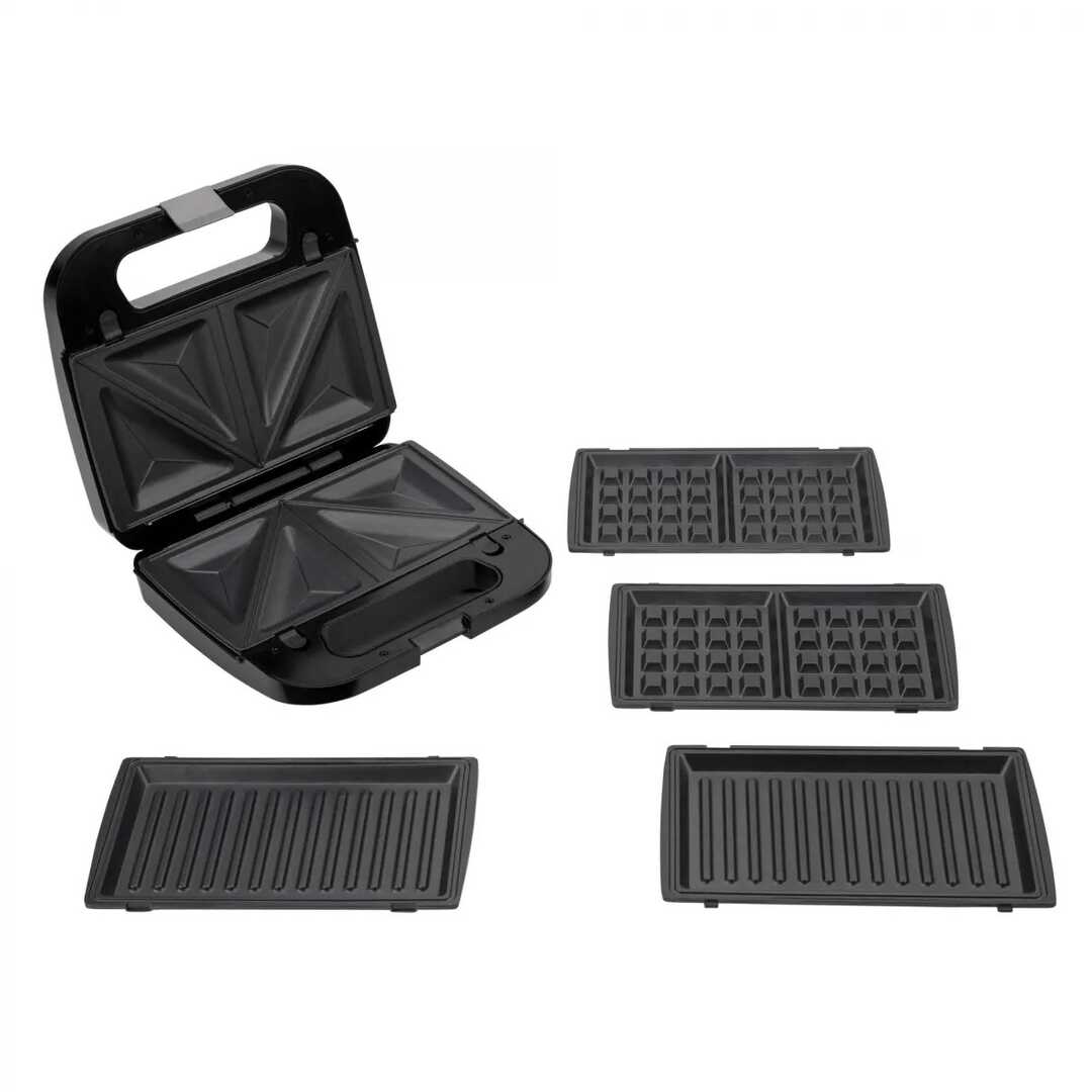 SANDWICH. JATA JESW2010 750W 3EN1 GOFRE GRILL