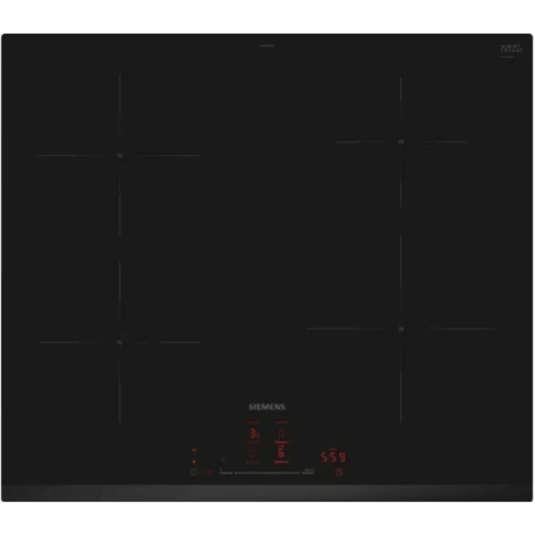 ENCIM. SIEMENS EH631HEB1E 60CM 4F INDUCCIÓN INT