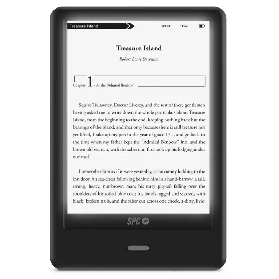 E-BOOK SPC 5615N DICKENS LIGHT 2 PRO 6 DARK NEGRO