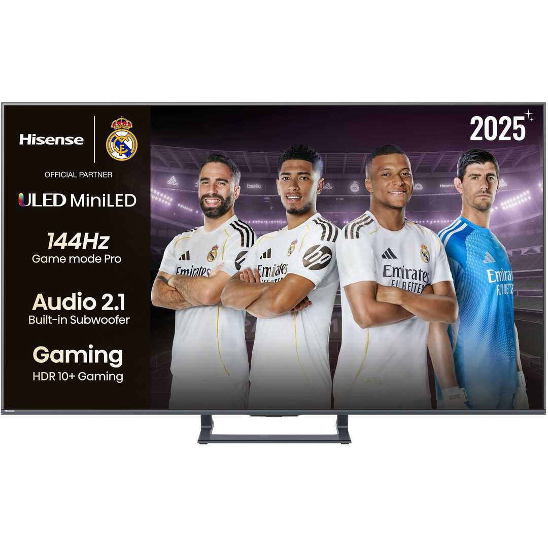 TV HISENSE 65 65E8Q UHD MINILED SMART TV 144HZ