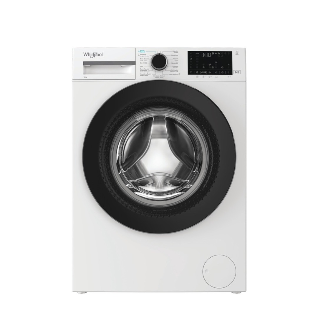 LVD. WHIRLPOOL WAM07WBSPT 10K 1400R BLANCA