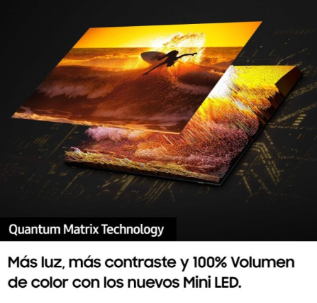 TV QN95C Neo QLED 138cm 55" Smart TV 4