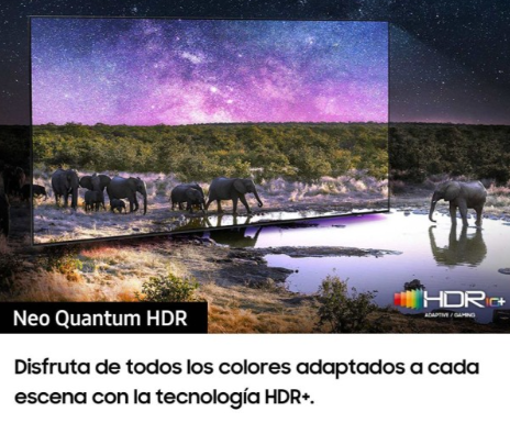 TV QN95C Neo QLED 138cm 55" Smart TV 6