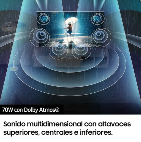 TV QN95C Neo QLED 138cm 55" Smart TV 7