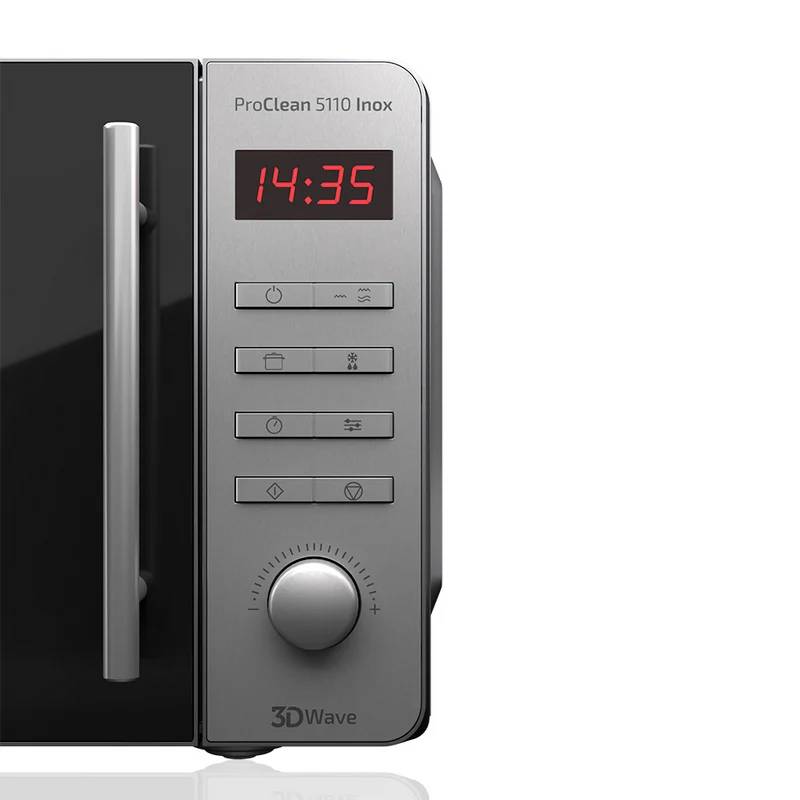 Cecotec ProClean 5110 Inox Microondas con Grill 70_1
