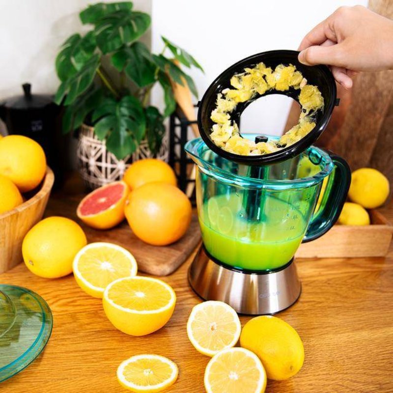 Cecotec Zitra Steel Exprimidor Eléctrico 40W Acero 4