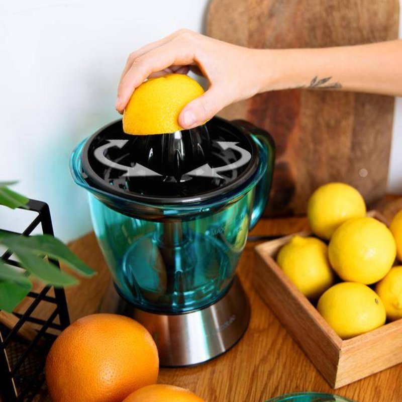 Cecotec Zitra Steel Exprimidor Eléctrico 40W Acero 6