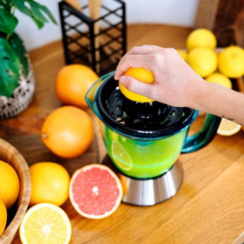 Cecotec Zitra Steel Exprimidor Eléctrico 40W Acero 7