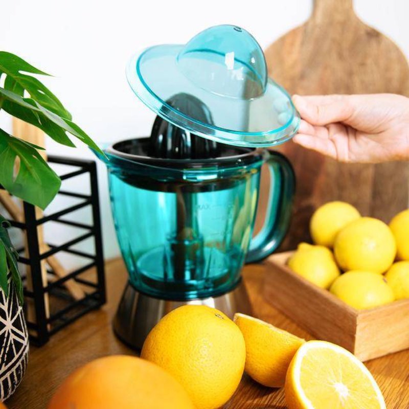 Cecotec Zitra Steel Exprimidor Eléctrico 40W Acero 10