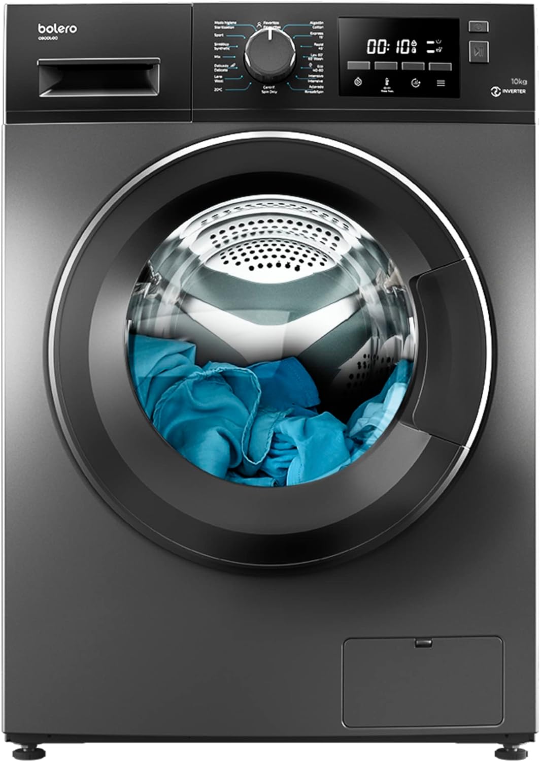 Lavadora Cecotec Bolero DressCode 10200 Inverter S