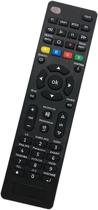 Control Remoto universal TV