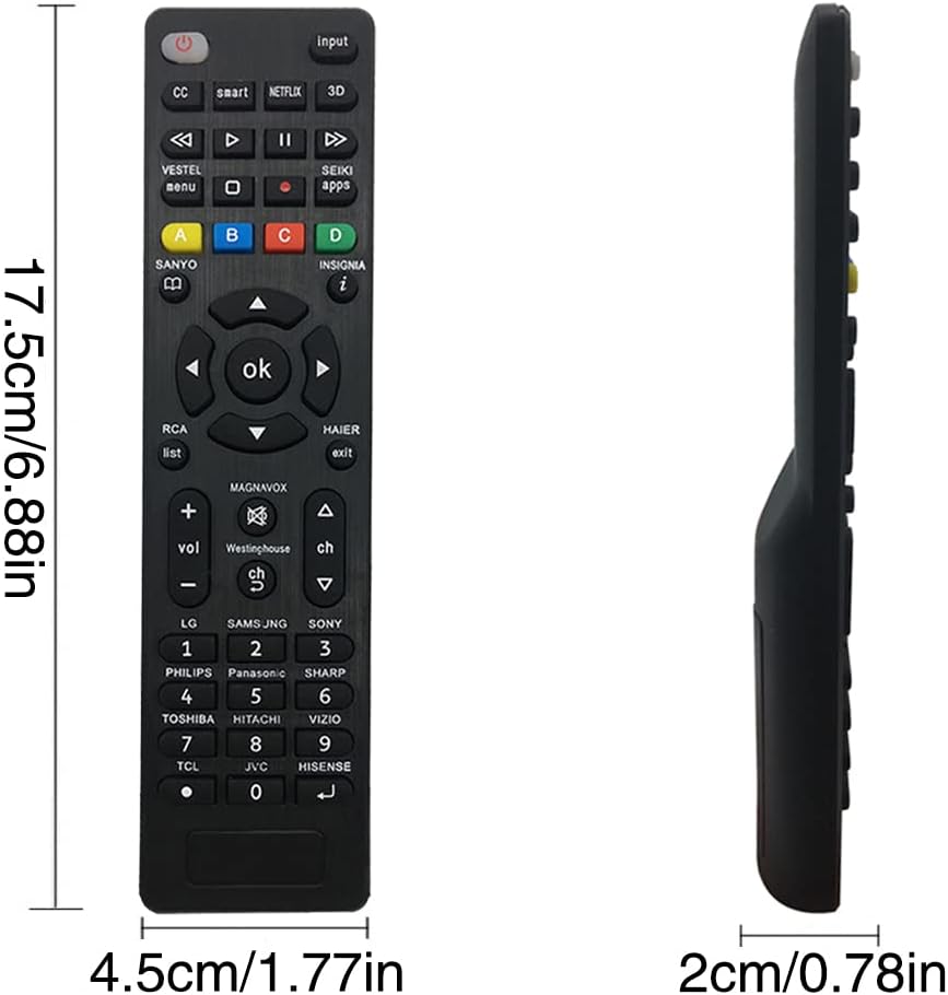 Control Remoto universal TV_1