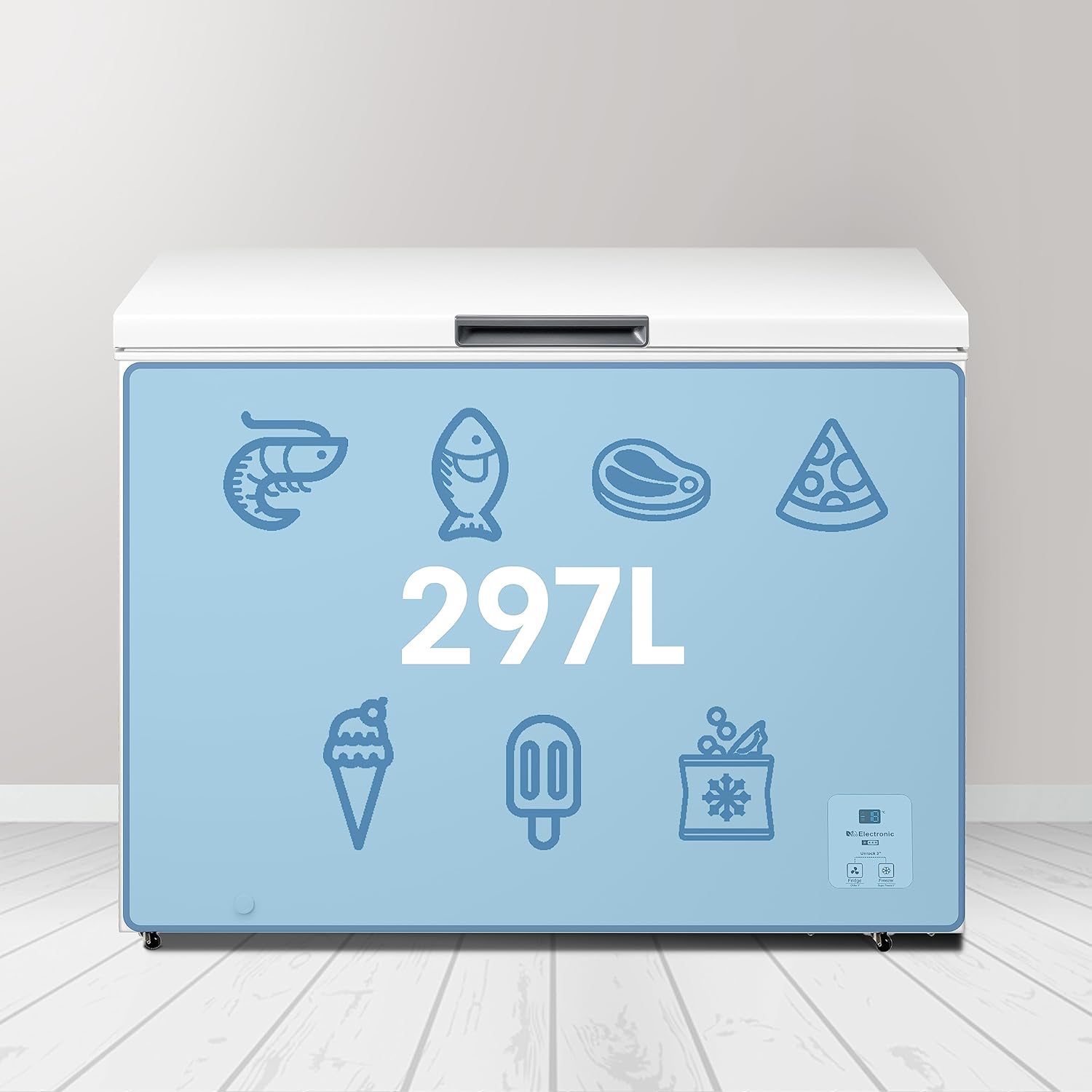 Arcón Congelador Hisense 297l_1