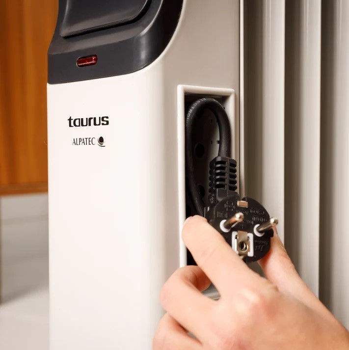 Radiador aceite Taurus Dakar 1500W 5