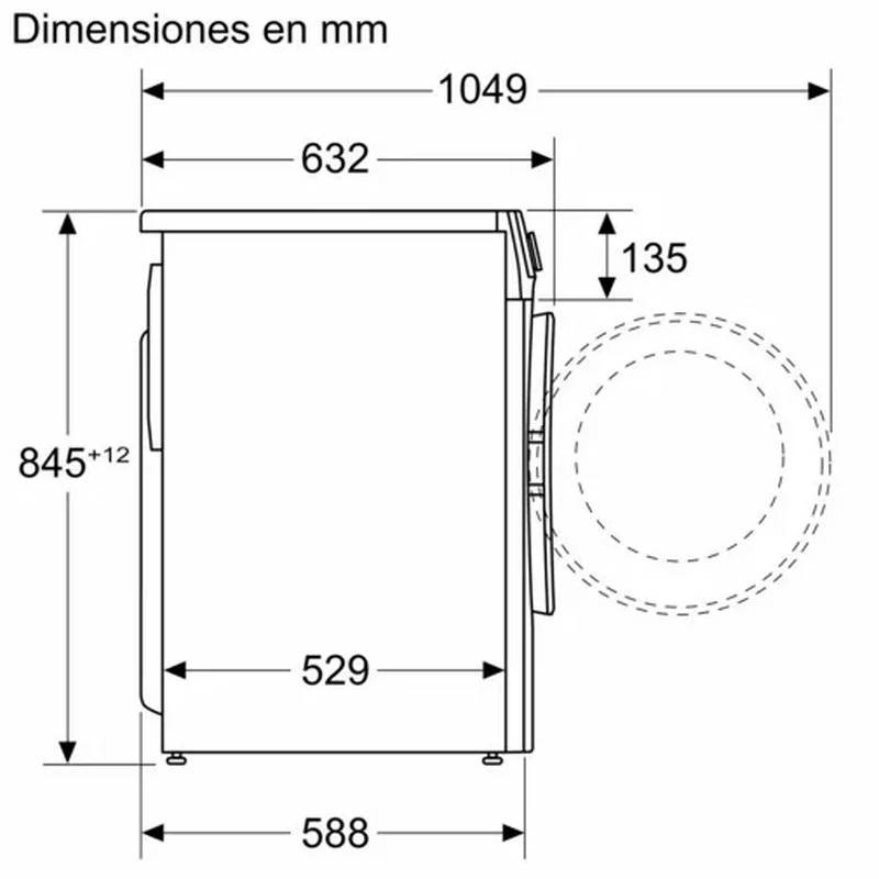 Balay 3TS3106B Lavadora Carga Frontal 10Kg A Blanc_1