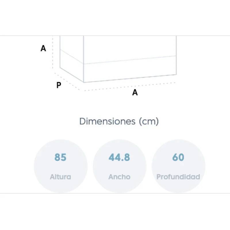 Beko DVS05024X Lavavajillas Capacidad 10 Cubiertos 8