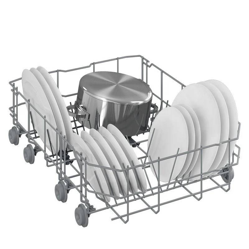 Beko DVS05024X Lavavajillas Capacidad 10 Cubiertos 5