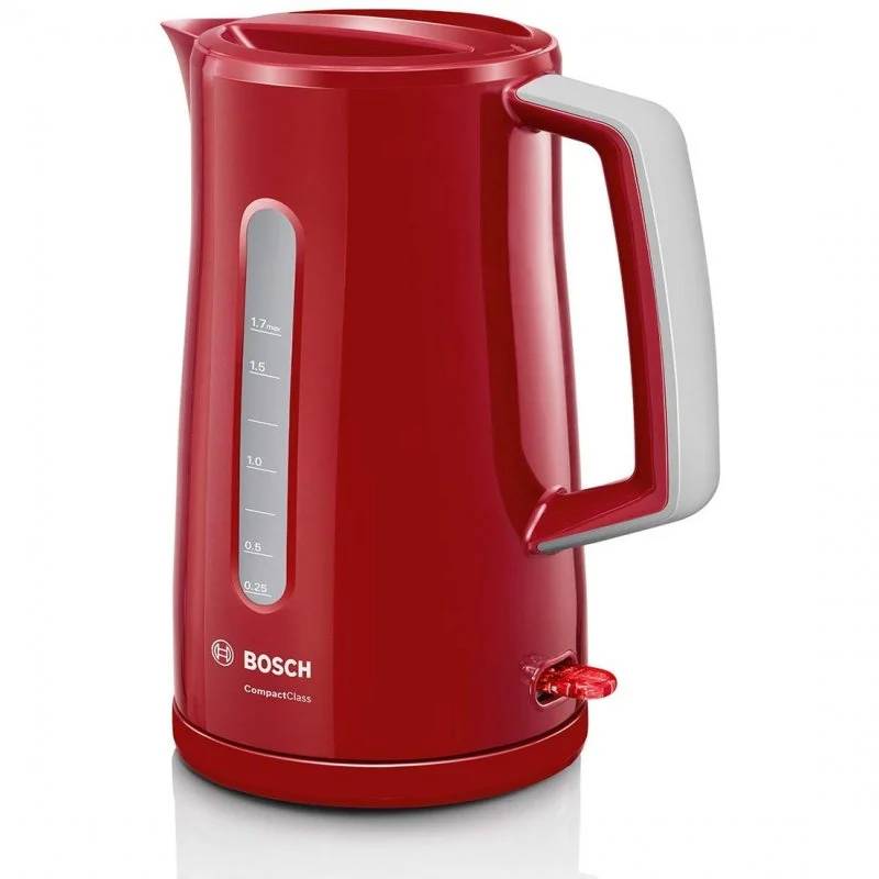 Bosch CompactClass Hervidor de Agua 1.7L 2400W Roj_1