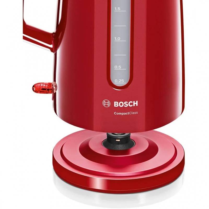 Bosch CompactClass Hervidor de Agua 1.7L 2400W Roj 3