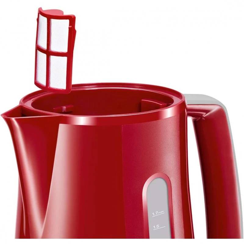 Bosch CompactClass Hervidor de Agua 1.7L 2400W Roj 5