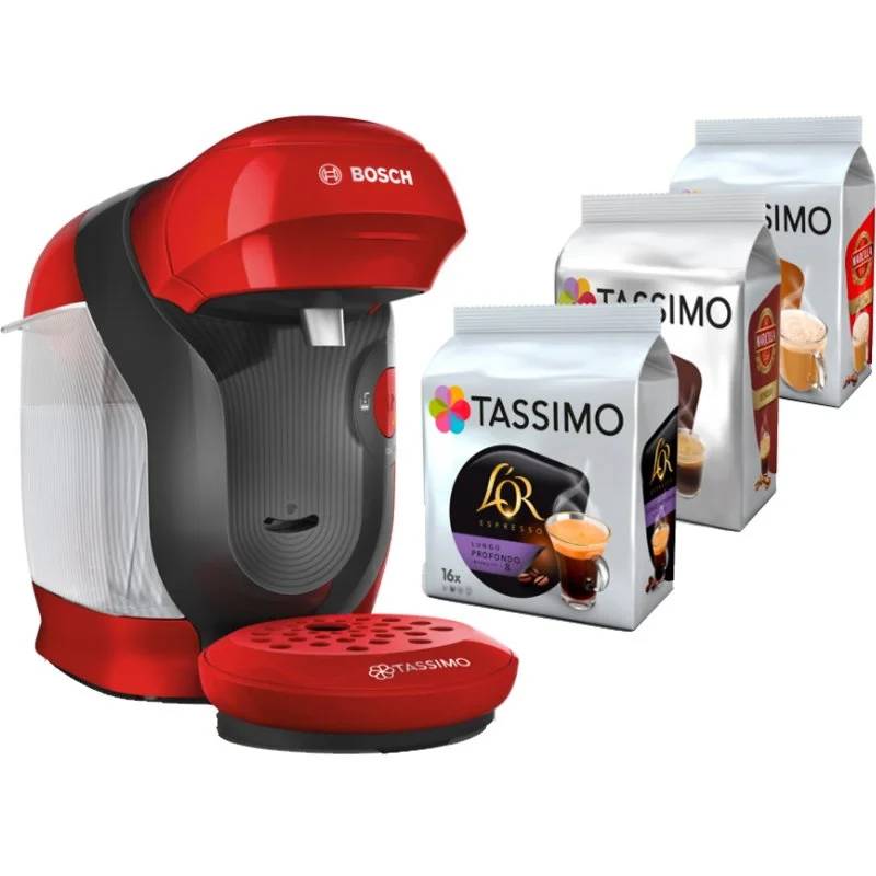 Bosch Tassimo Style Cafetera de Cápsulas Multibebi 4