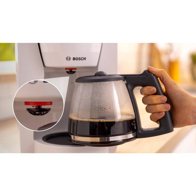 Bosch TKA2M111 Cafetera Eléctrica de Filtro 1.25L 5