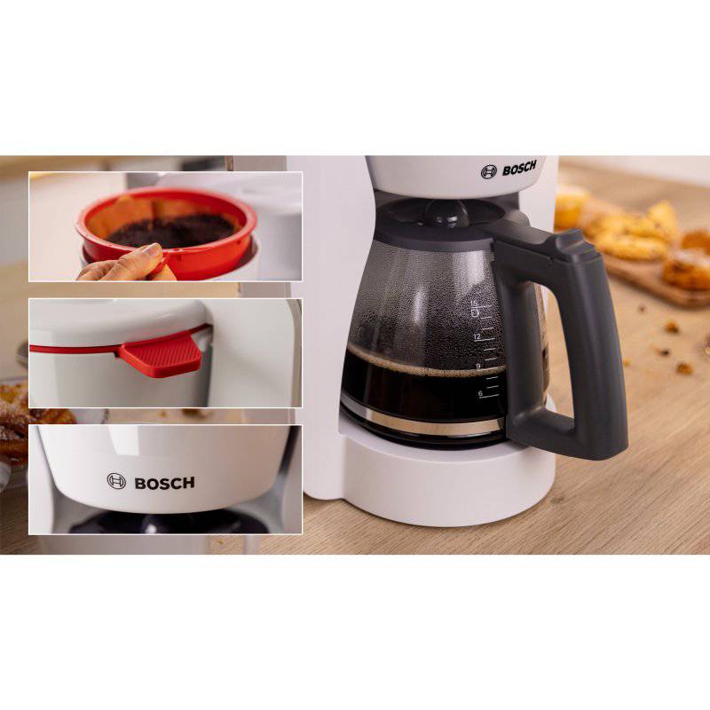 Bosch TKA2M111 Cafetera Eléctrica de Filtro 1.25L 7