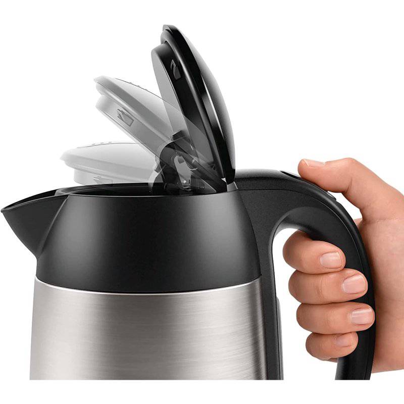 Bosch TWK3P420 Hervidor de Agua 1.7L 2400W Acero I 5