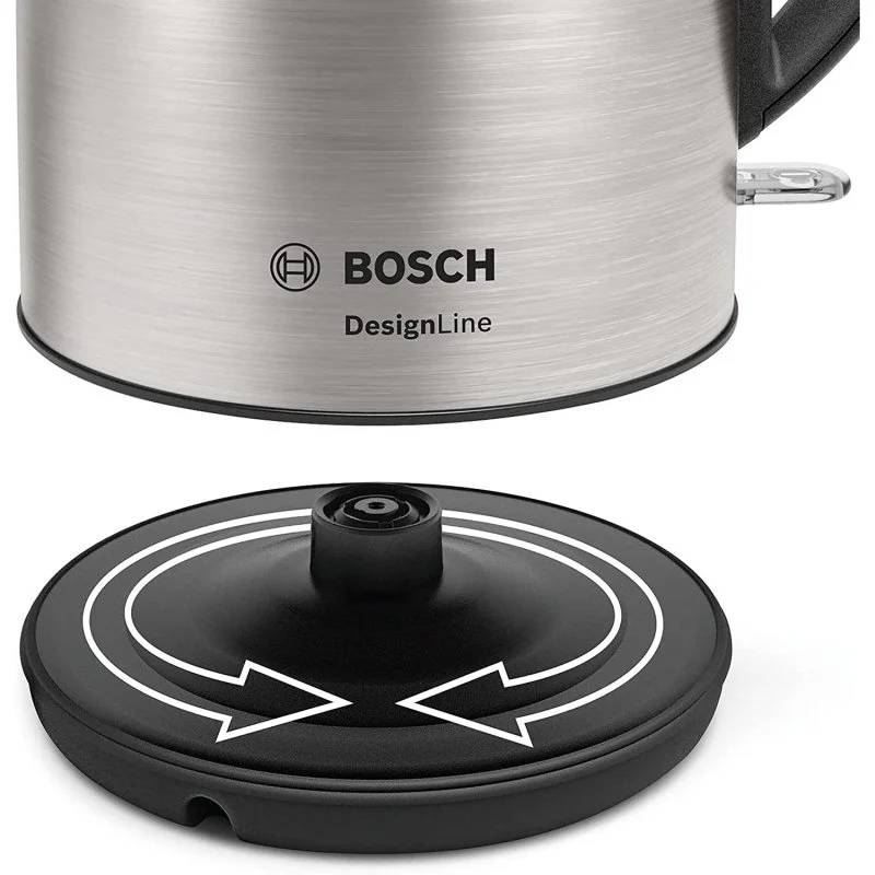Bosch TWK3P420 Hervidor de Agua 1.7L 2400W Acero I 3