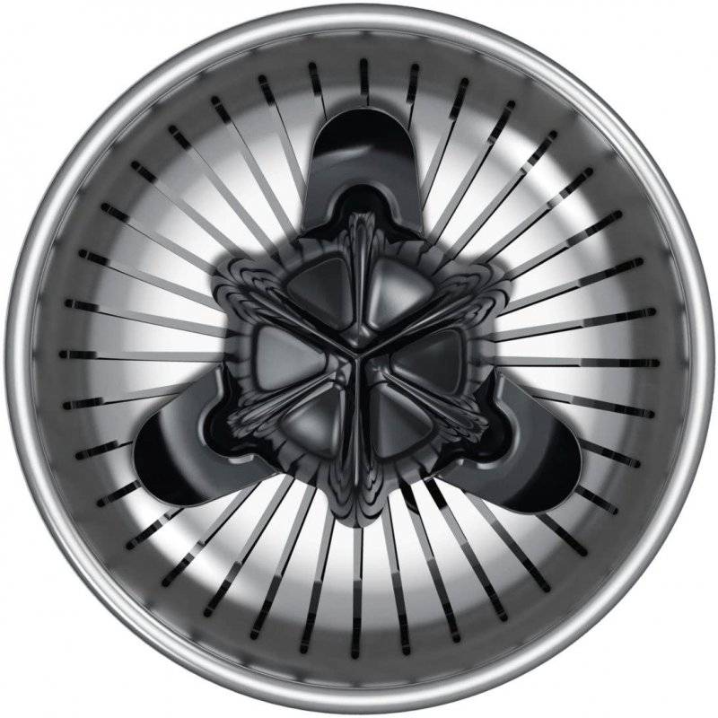 Bosch VitaStyle Citro Exprimidor 40W Negro_1