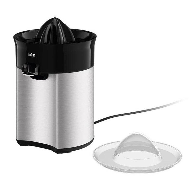 Braun CitrusQuick 5 Exprimidor Eléctrico 60W Negro 3