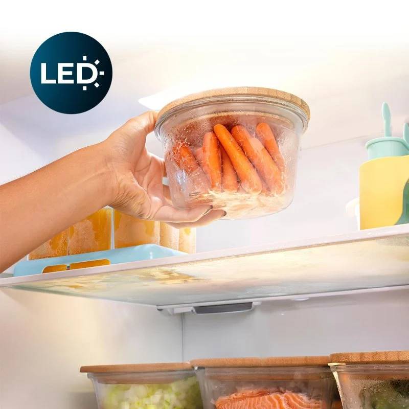 Cecotec Bolero CoolMarket Combi 117 DF Black E Fri 7