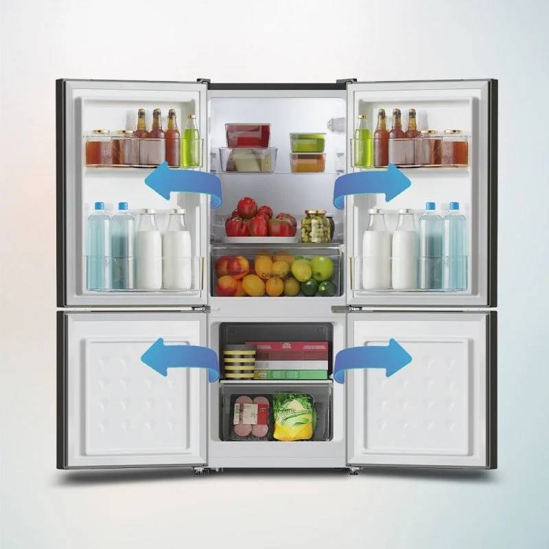 Cecotec Bolero CoolMarket Combi 117 DF Black E Fri 6