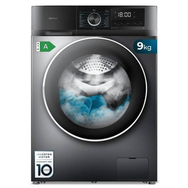 Cecotec Bolero DressCode 9500 Inverter Steel Lavad