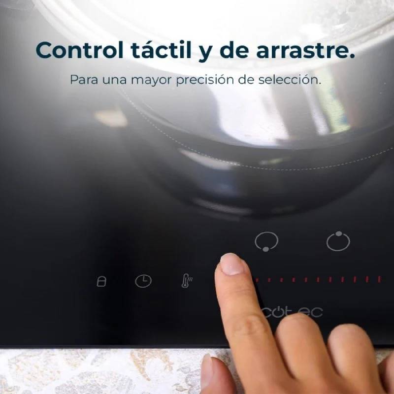 Cecotec Bolero Squad I 2100 Placa de Inducción 2 Z 4