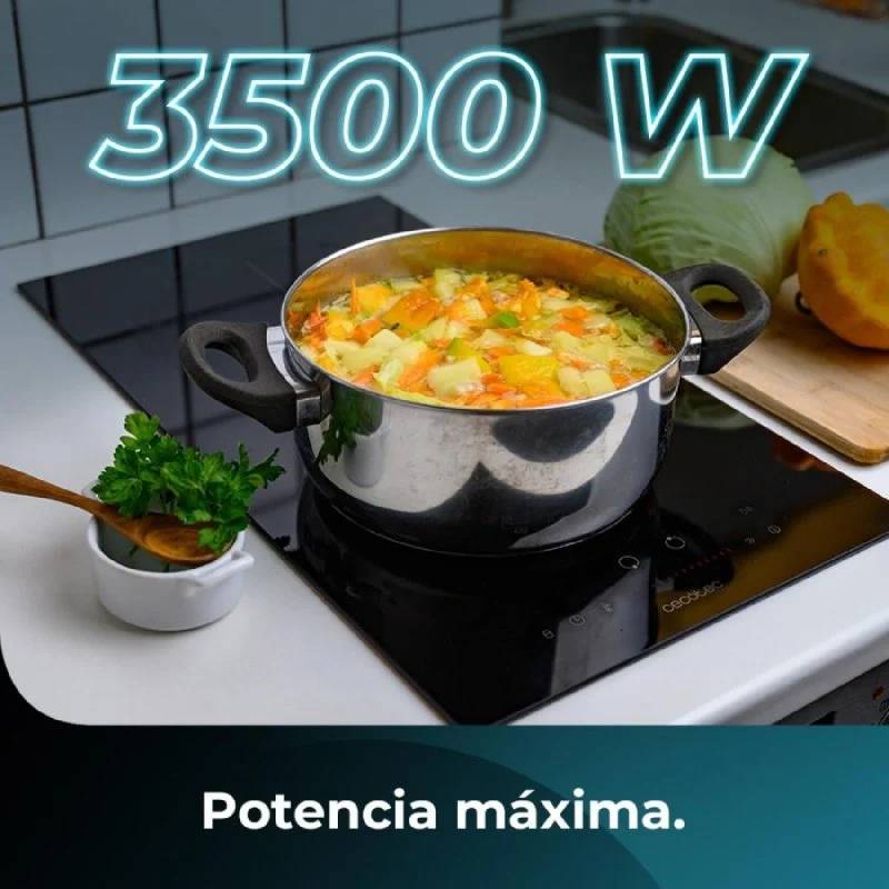 Cecotec Bolero Squad I 2100 Placa de Inducción 2 Z 5