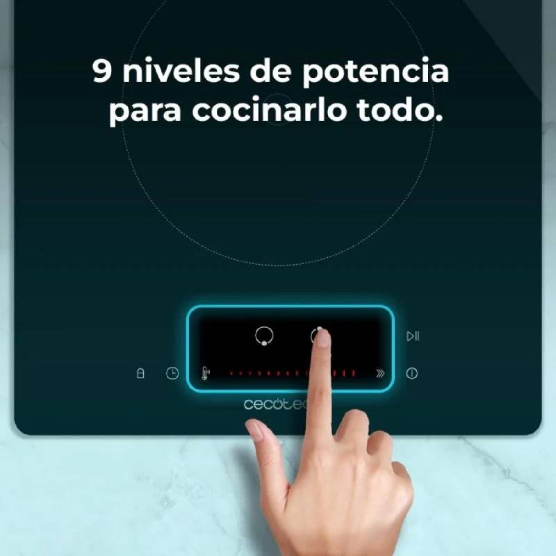 Cecotec Bolero Squad I 2100 Placa de Inducción 2 Z 3